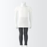 ベビー　フライス編みクルーネック半袖Ｔシャツ【インナー】