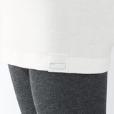 ベビー　フライス編みクルーネック半袖Ｔシャツ【インナー】