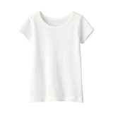 ベビー　フライス編みクルーネック半袖Ｔシャツ【インナー】