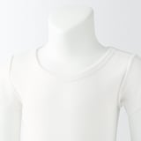 ベビー　フライス編みクルーネック半袖Ｔシャツ【インナー】