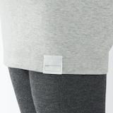 ベビー　フライス編みクルーネック半袖Ｔシャツ【インナー】