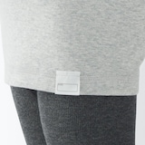 ベビー　フライス編みクルーネック半袖Ｔシャツ【インナー】