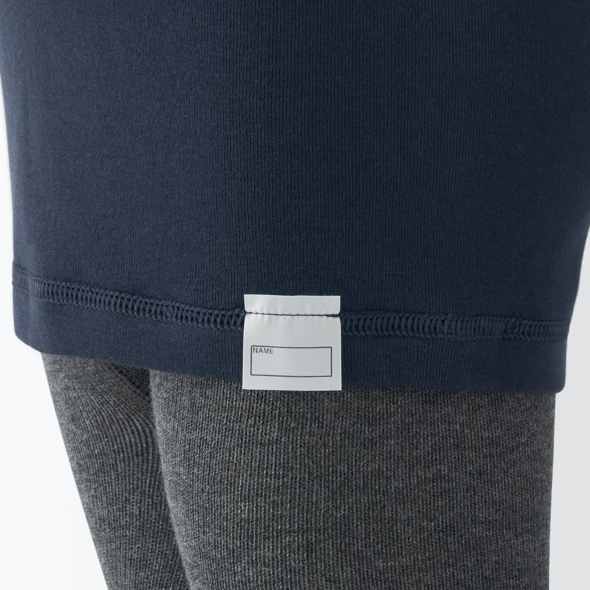 ベビー　フライス編みクルーネック半袖Ｔシャツ【インナー】