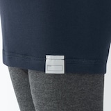 ベビー　フライス編みクルーネック半袖Ｔシャツ【インナー】