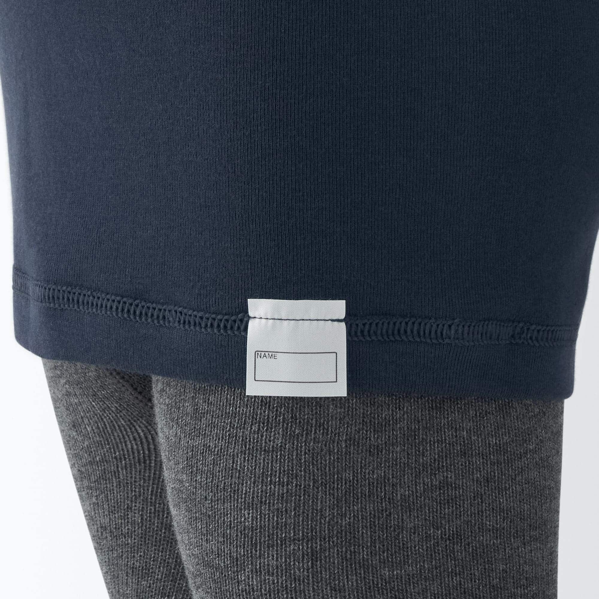 ベビー　フライス編みクルーネック半袖Ｔシャツ【インナー】