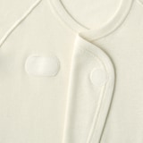 無染色フライス編み短肌着