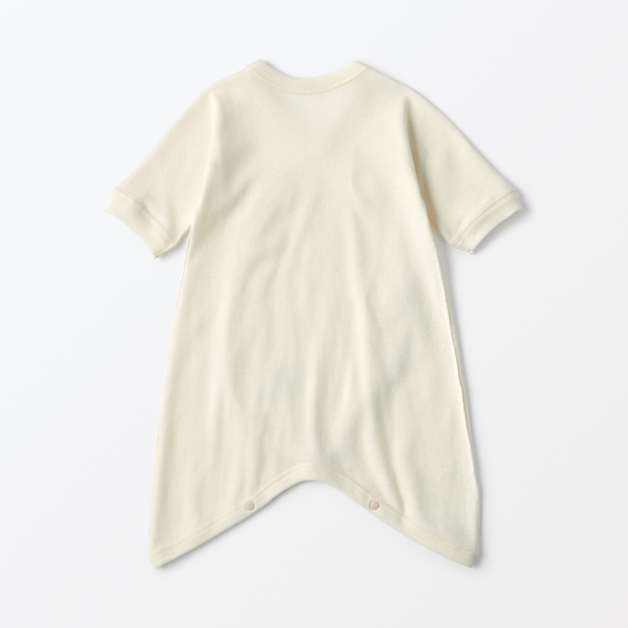 無染色フライス編みコンビ肌着