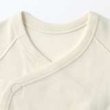 無染色フライス編みコンビ肌着