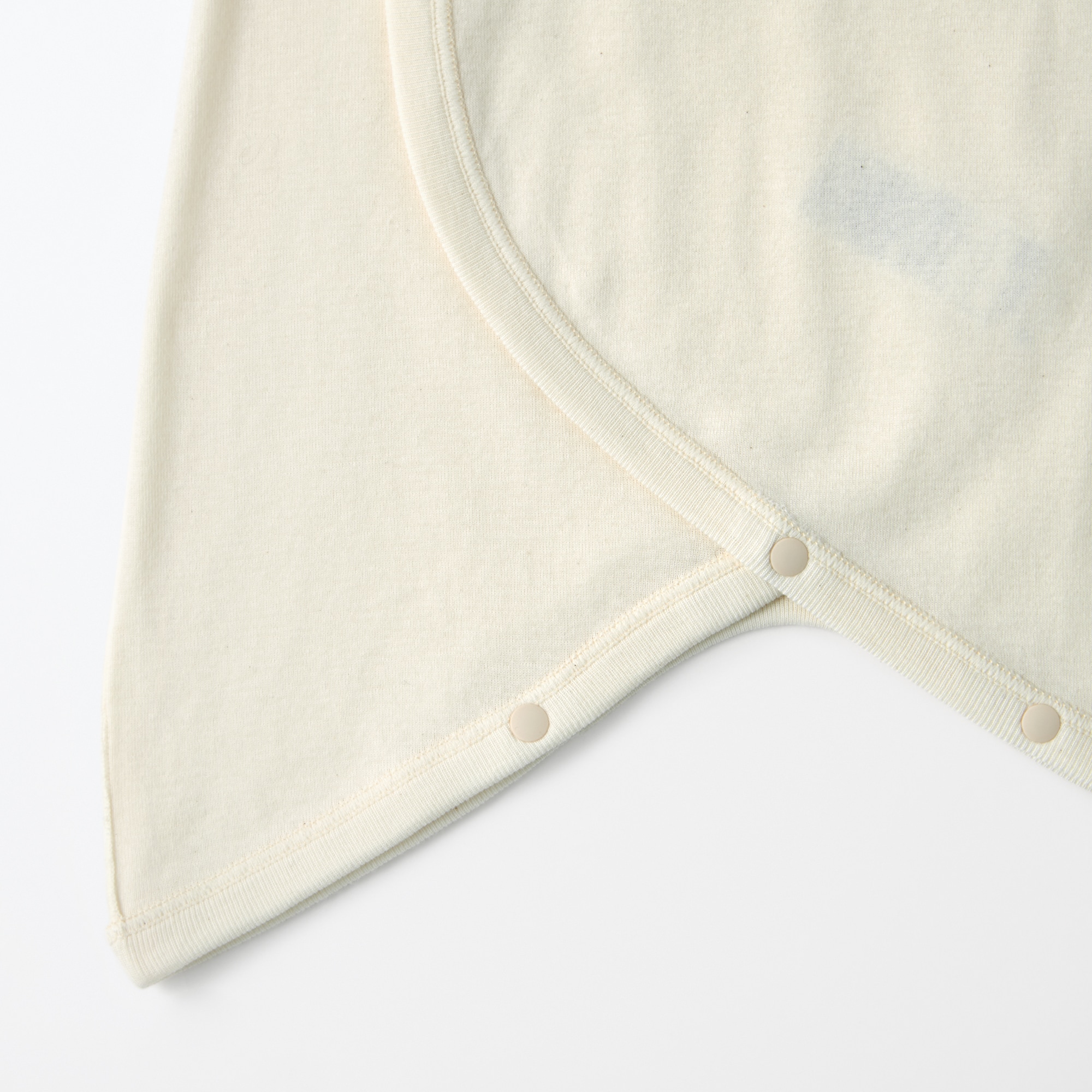 無染色フライス編みコンビ肌着