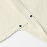 無染色フライス編みコンビ肌着