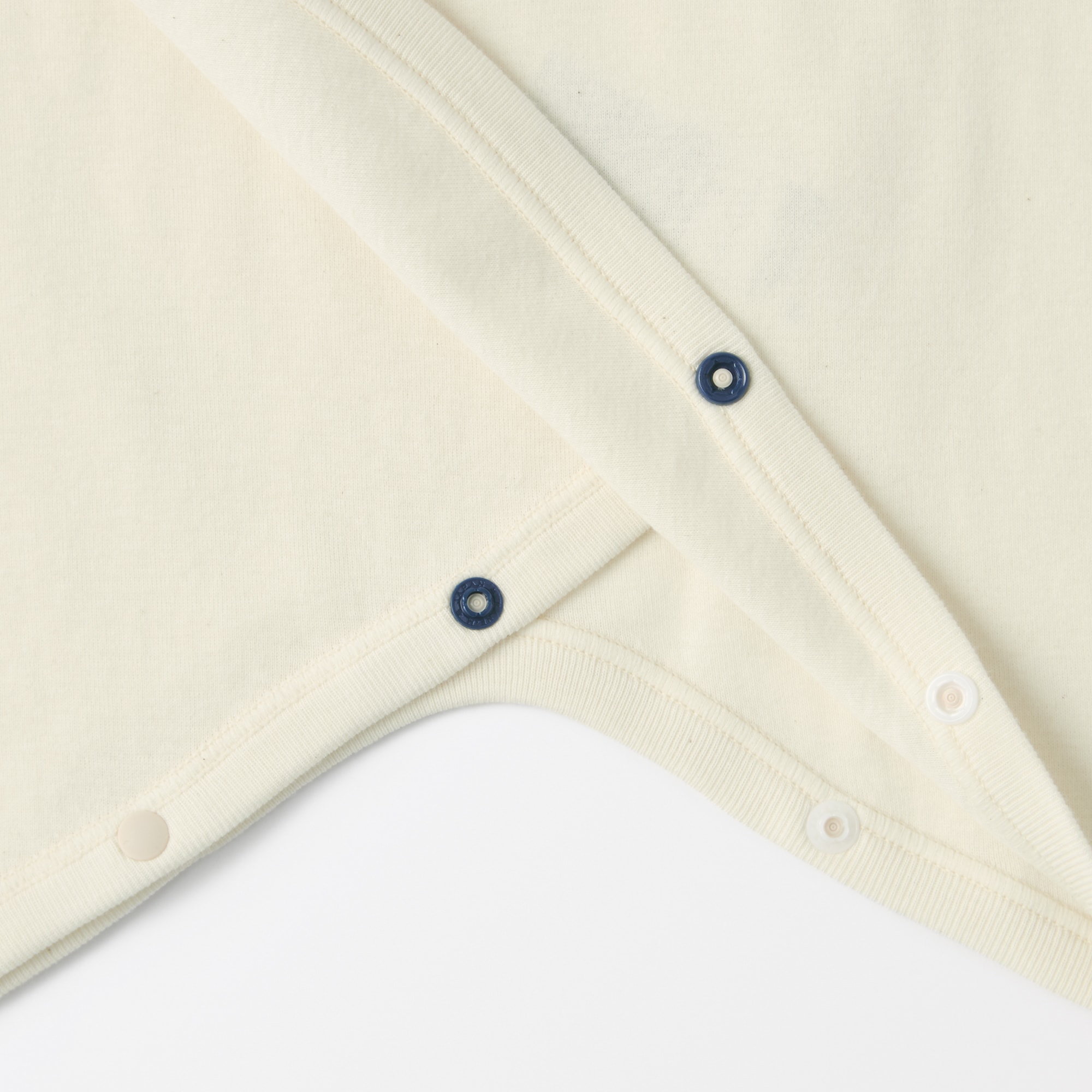 無染色フライス編みコンビ肌着