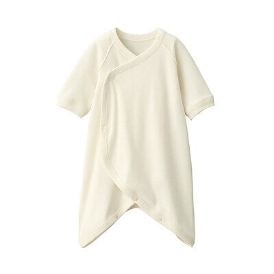 無染色フライス編みコンビ肌着