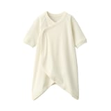 無染色フライス編みコンビ肌着