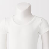 ベビー　さらっと綿クルーネックＴシャツ【インナー】