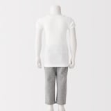 ベビー　さらっと綿クルーネックＴシャツ【インナー】