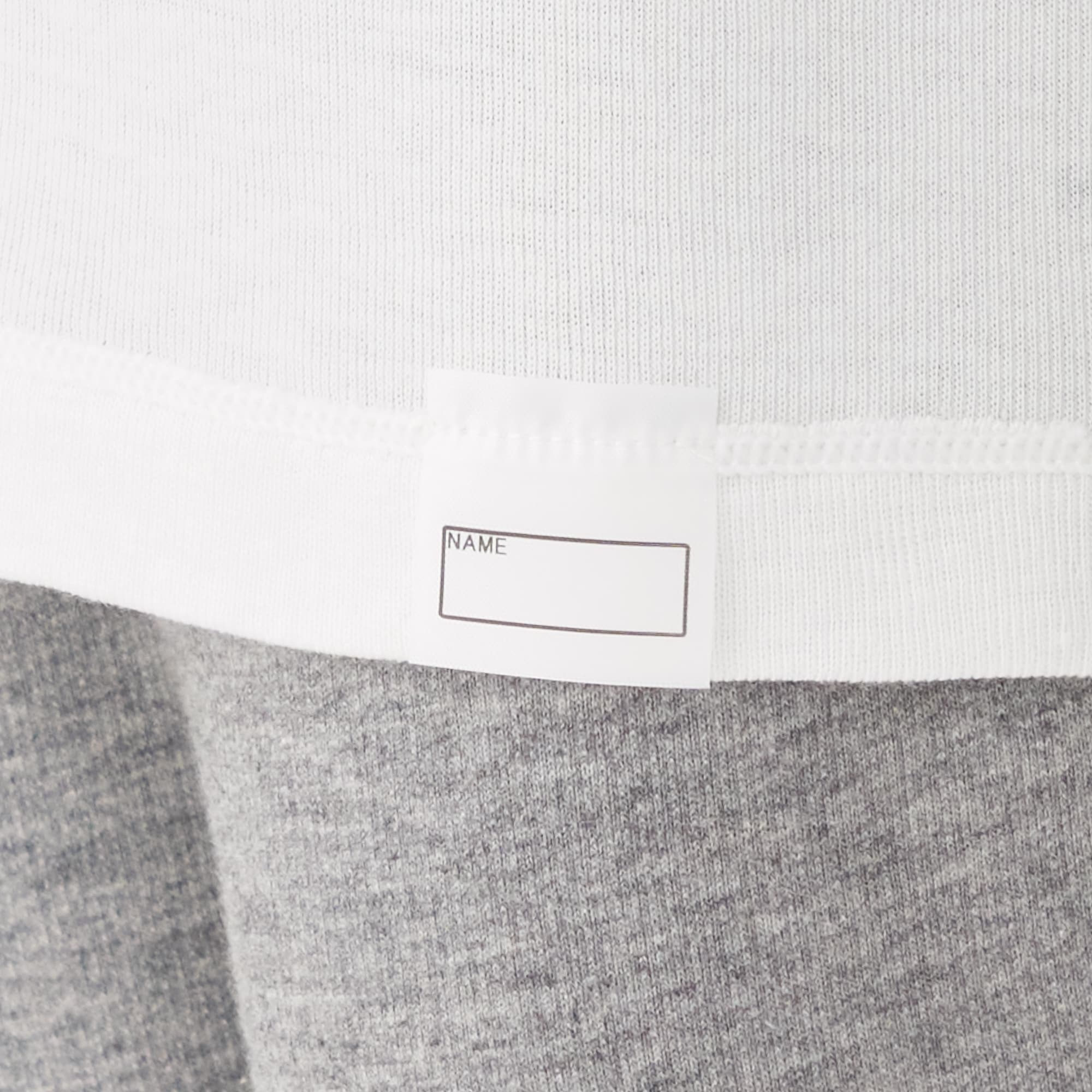 ベビー　さらっと綿クルーネックＴシャツ【インナー】