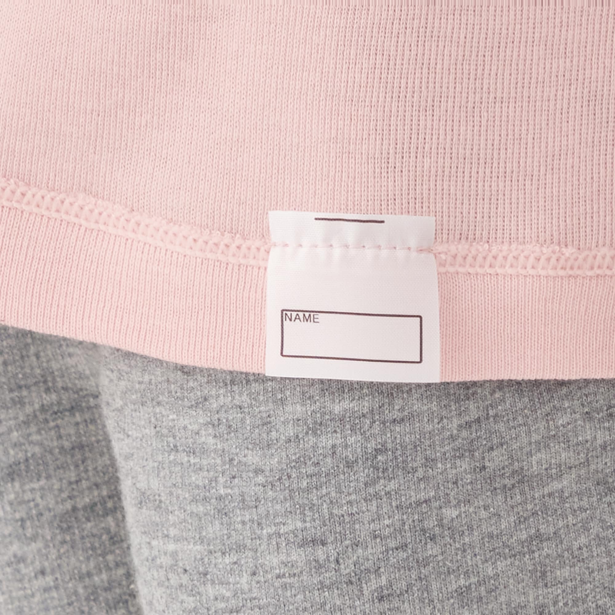 ベビー　さらっと綿クルーネックＴシャツ【インナー】