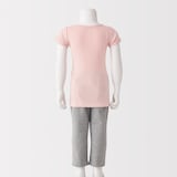 ベビー　さらっと綿クルーネックＴシャツ【インナー】