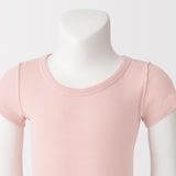 ベビー　さらっと綿クルーネックＴシャツ【インナー】