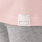 ベビー　さらっと綿クルーネックＴシャツ【インナー】