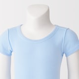 ベビー　さらっと綿クルーネックＴシャツ【インナー】