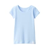 ベビー　さらっと綿クルーネックＴシャツ【インナー】