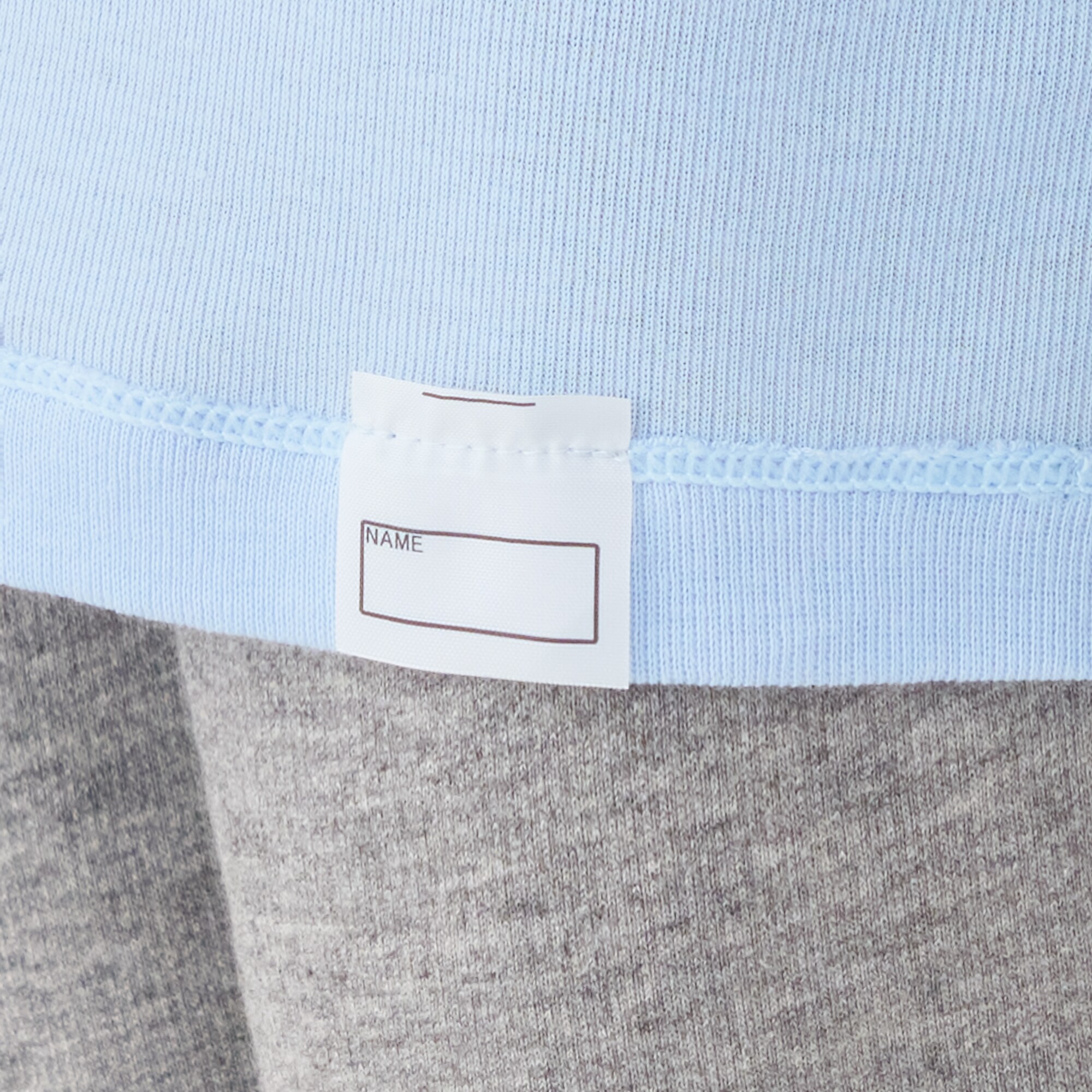 ベビー　さらっと綿クルーネックＴシャツ【インナー】