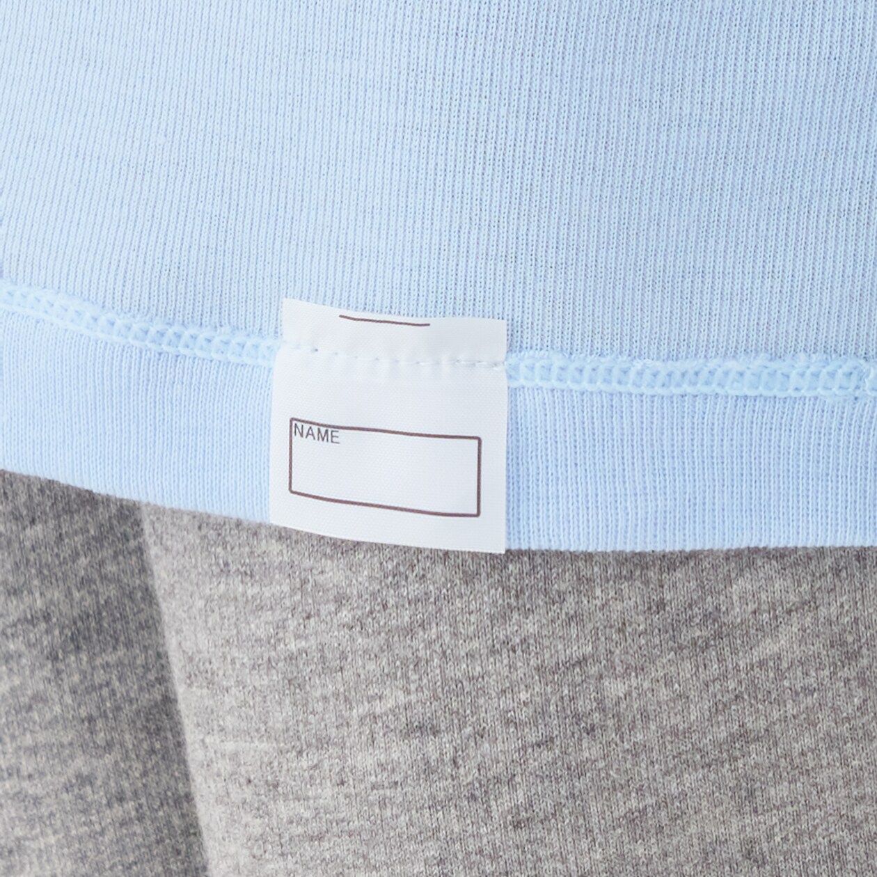 ベビー　さらっと綿クルーネックＴシャツ【インナー】