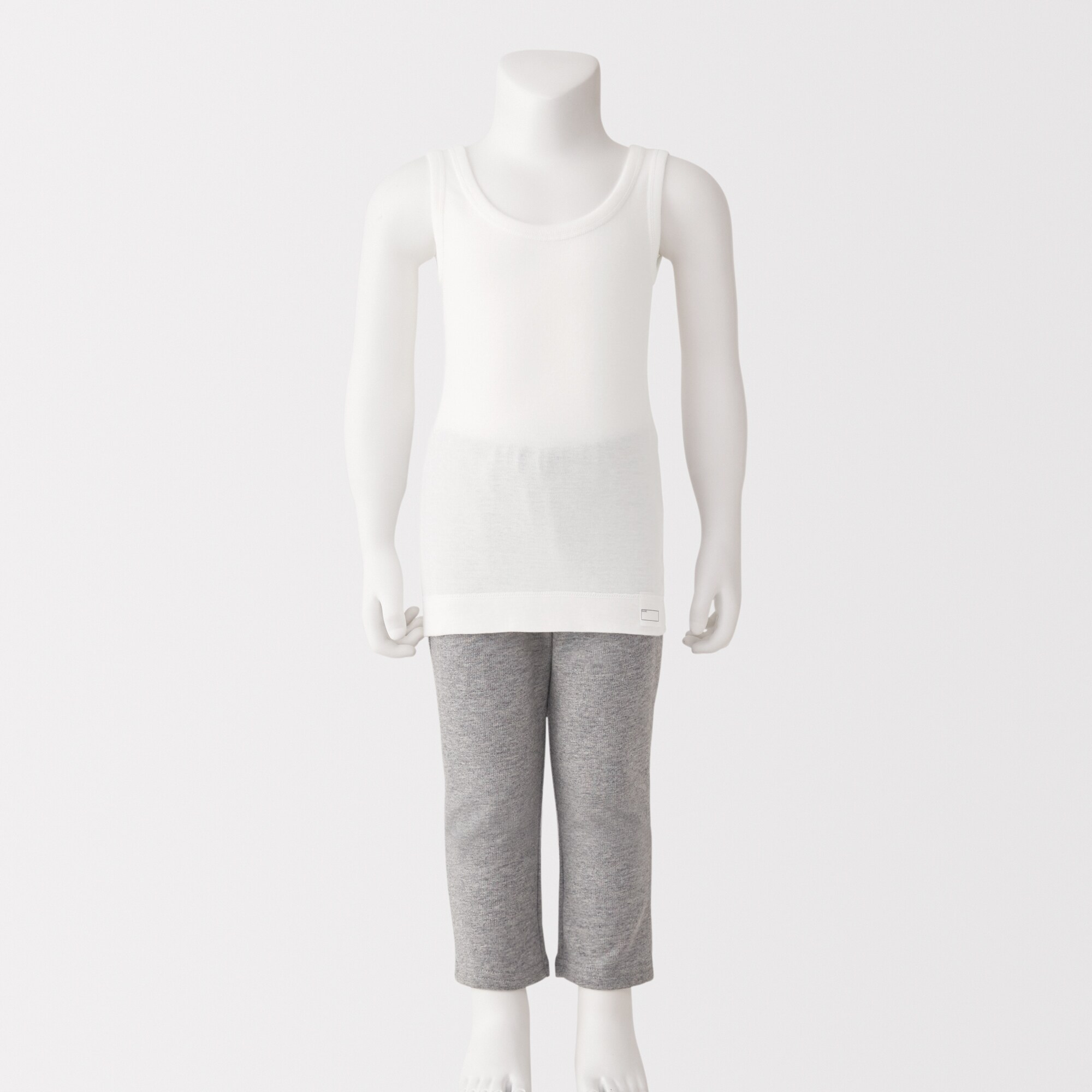 ベビー　さらっと綿　タンクトップ【インナー】