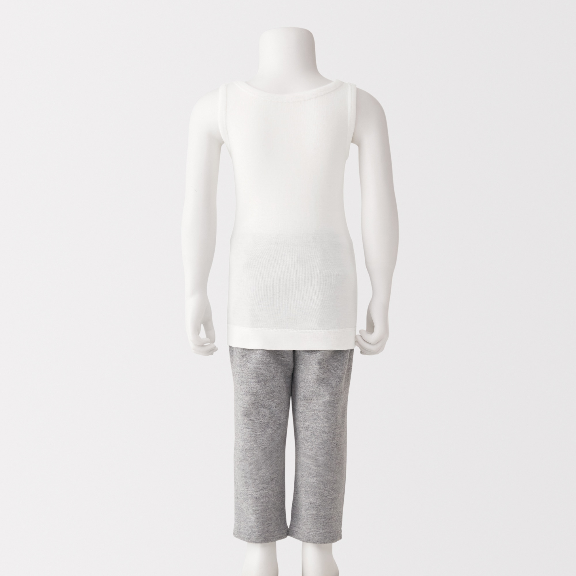 ベビー　さらっと綿　タンクトップ【インナー】