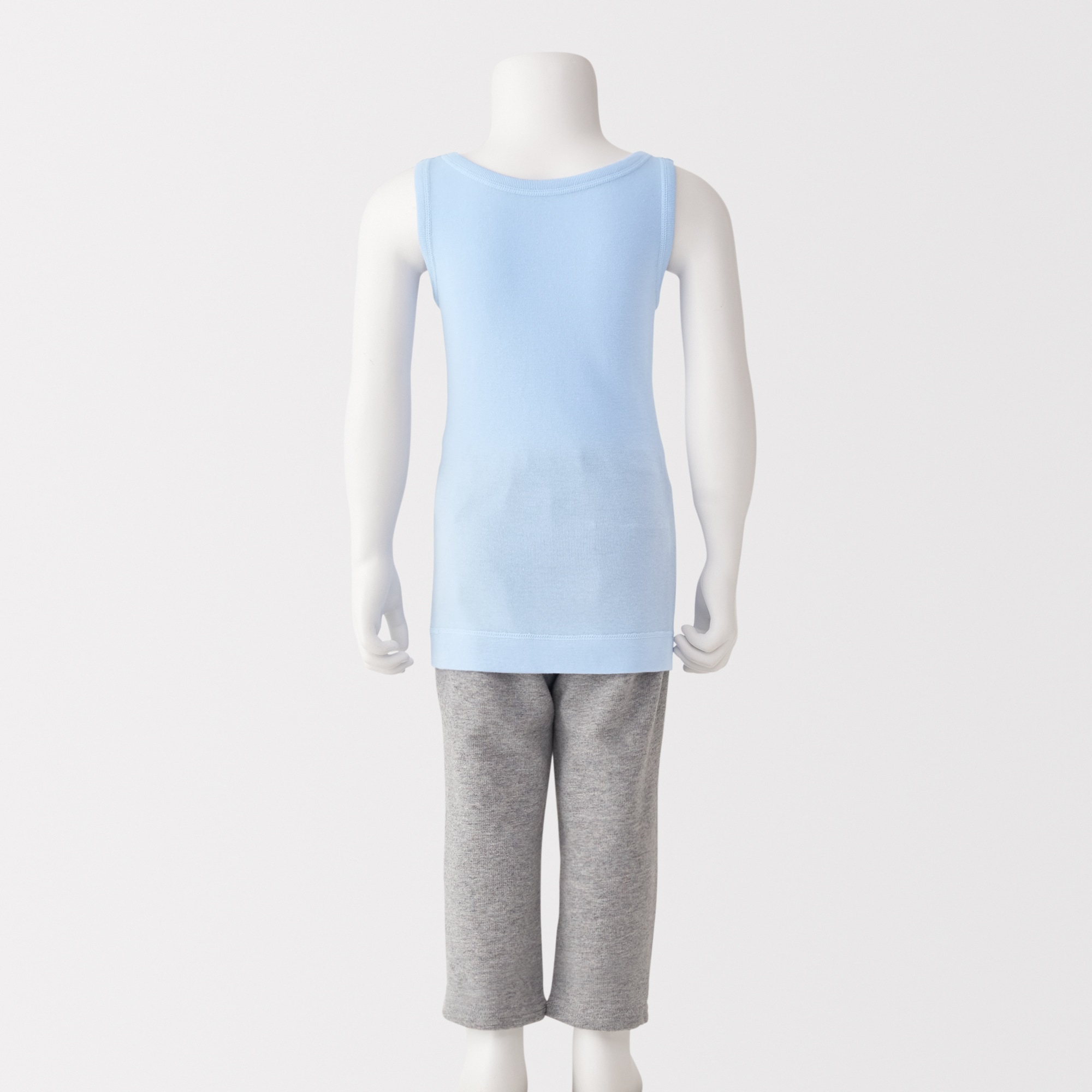 ベビー　さらっと綿　タンクトップ【インナー】