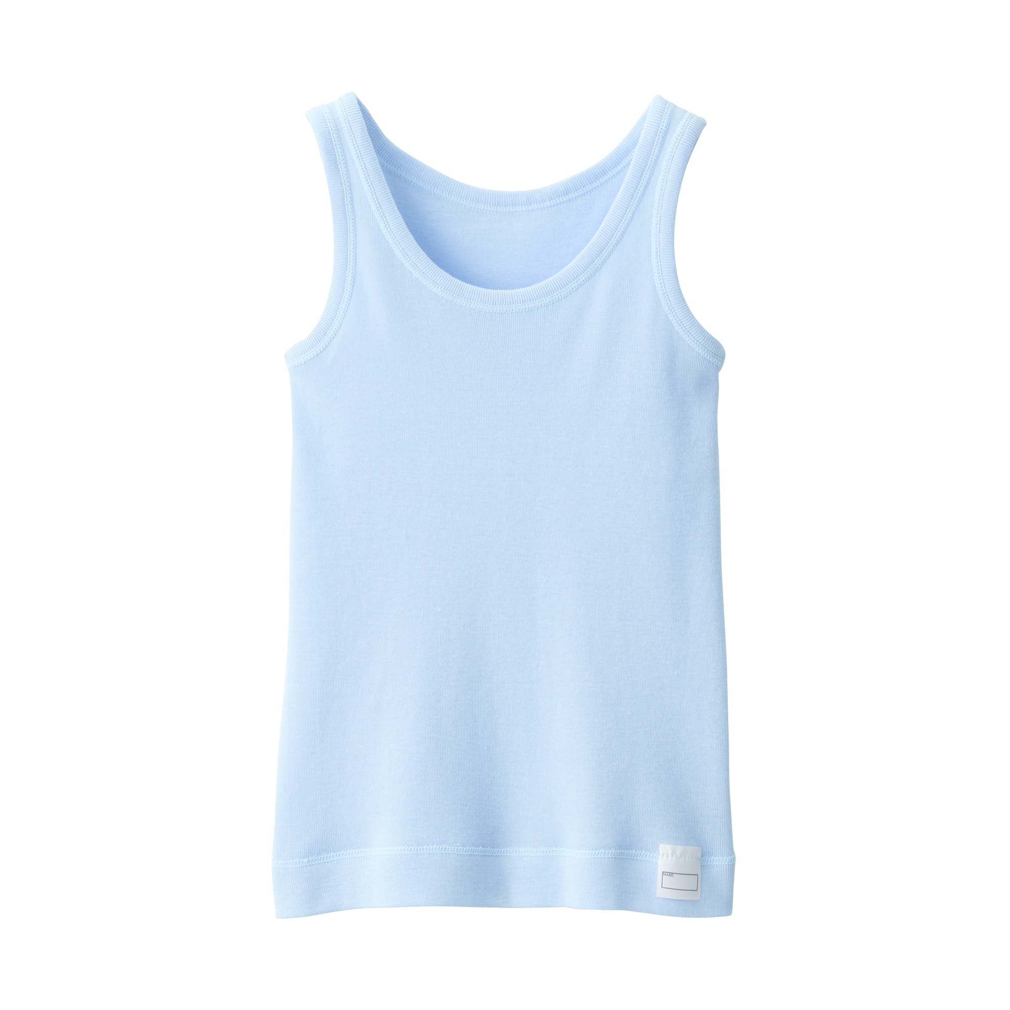 ベビー　さらっと綿　タンクトップ【インナー】