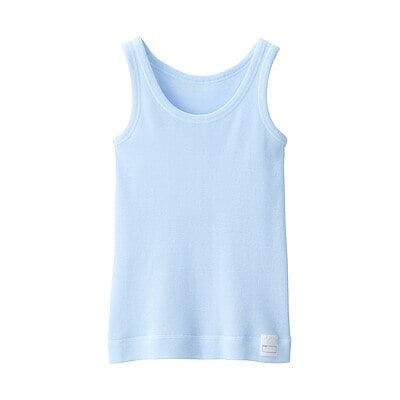 ベビー　さらっと綿　タンクトップ【インナー】