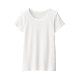 キッズ　さらっと綿クルーネックＴシャツ【インナー】