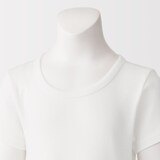 キッズ　さらっと綿クルーネックＴシャツ【インナー】