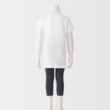 キッズ　さらっと綿クルーネックＴシャツ【インナー】