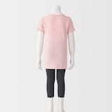 キッズ　さらっと綿クルーネックＴシャツ【インナー】