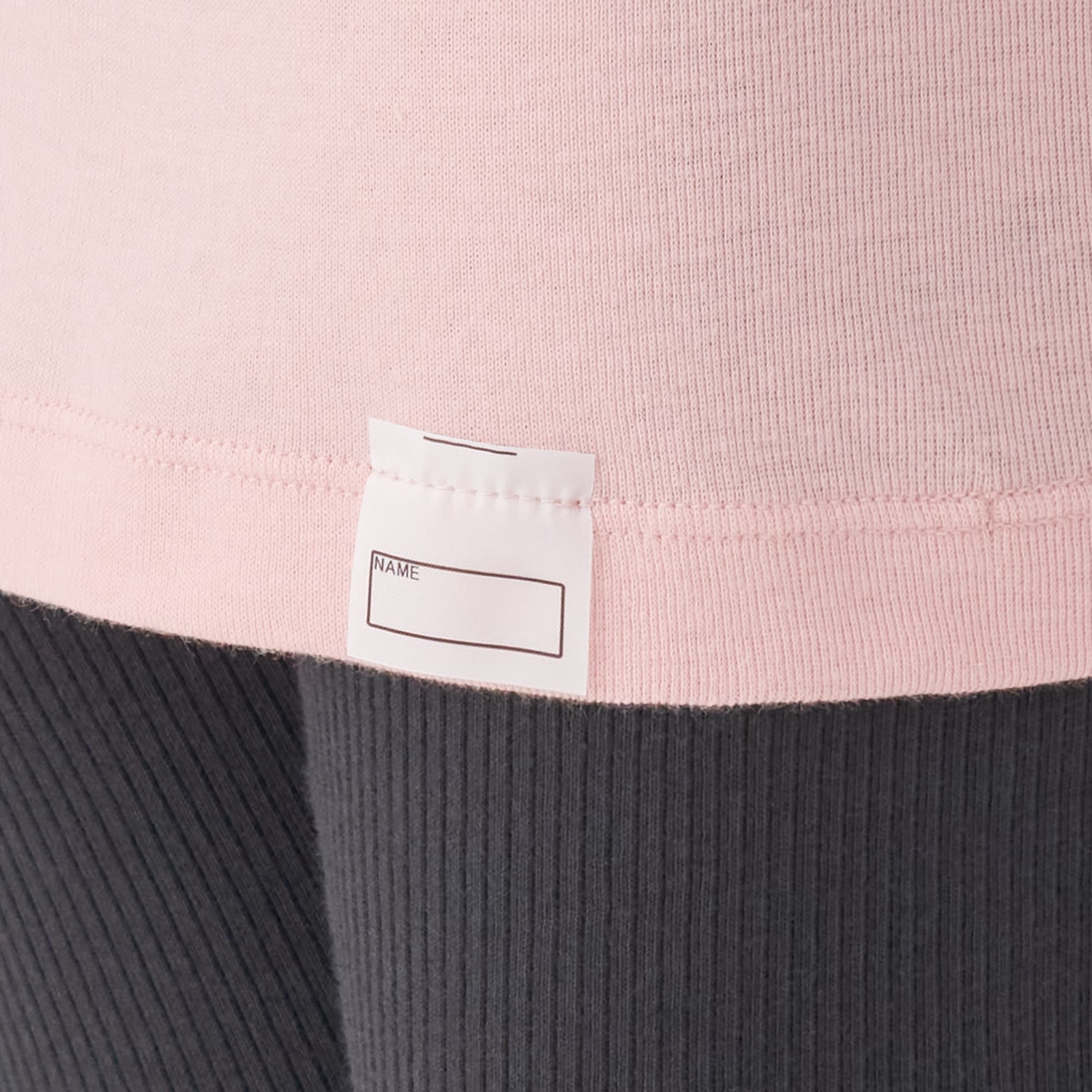 キッズ　さらっと綿クルーネックＴシャツ【インナー】