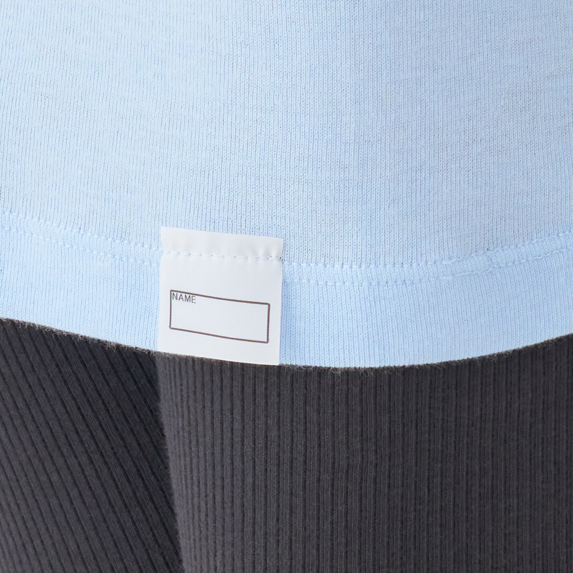 キッズ　さらっと綿クルーネックＴシャツ【インナー】