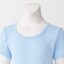 キッズ　さらっと綿クルーネックＴシャツ【インナー】
