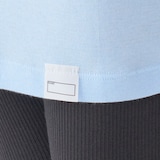 キッズ　さらっと綿クルーネックＴシャツ【インナー】