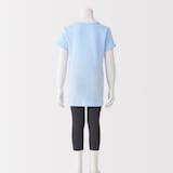 キッズ　さらっと綿クルーネックＴシャツ【インナー】