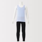 キッズ　さらっと綿　タンクトップ【インナー】