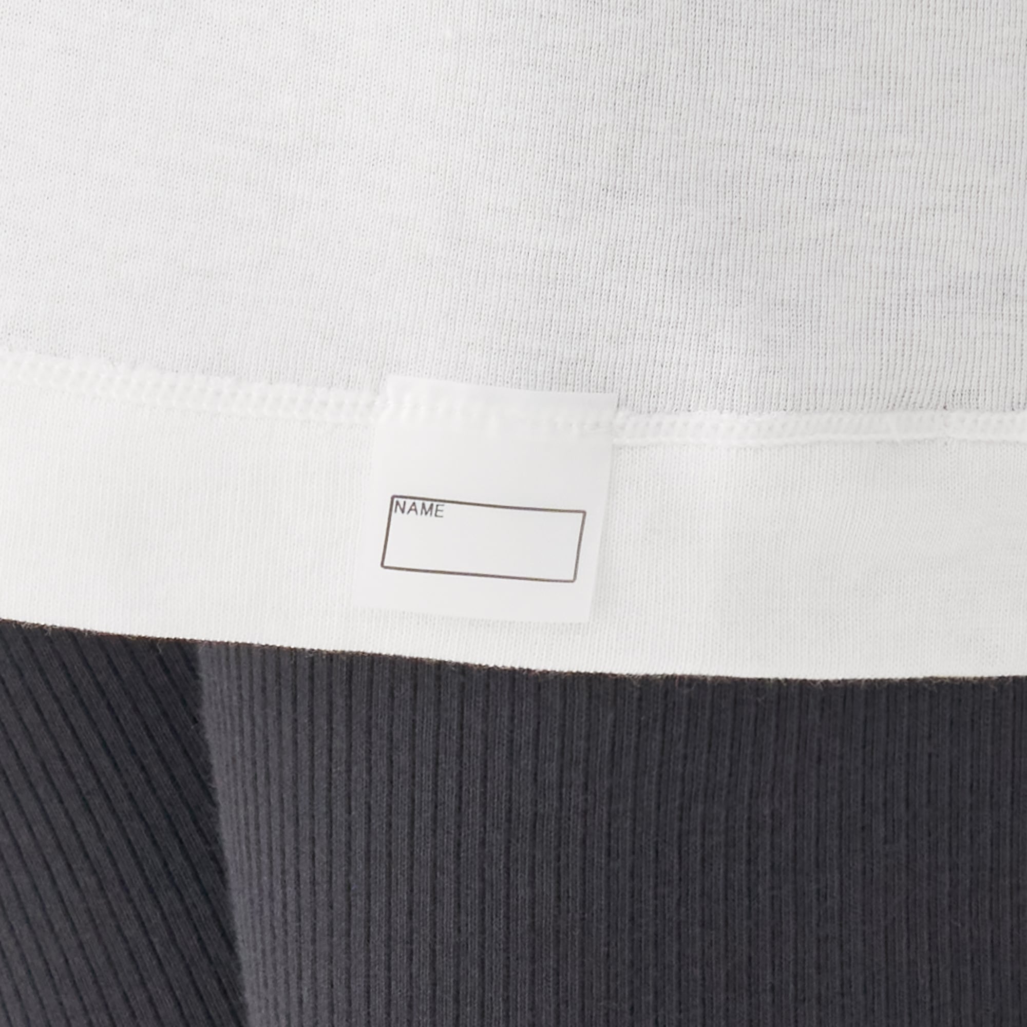 キッズ　さらっと綿　タンクトップ【インナー】