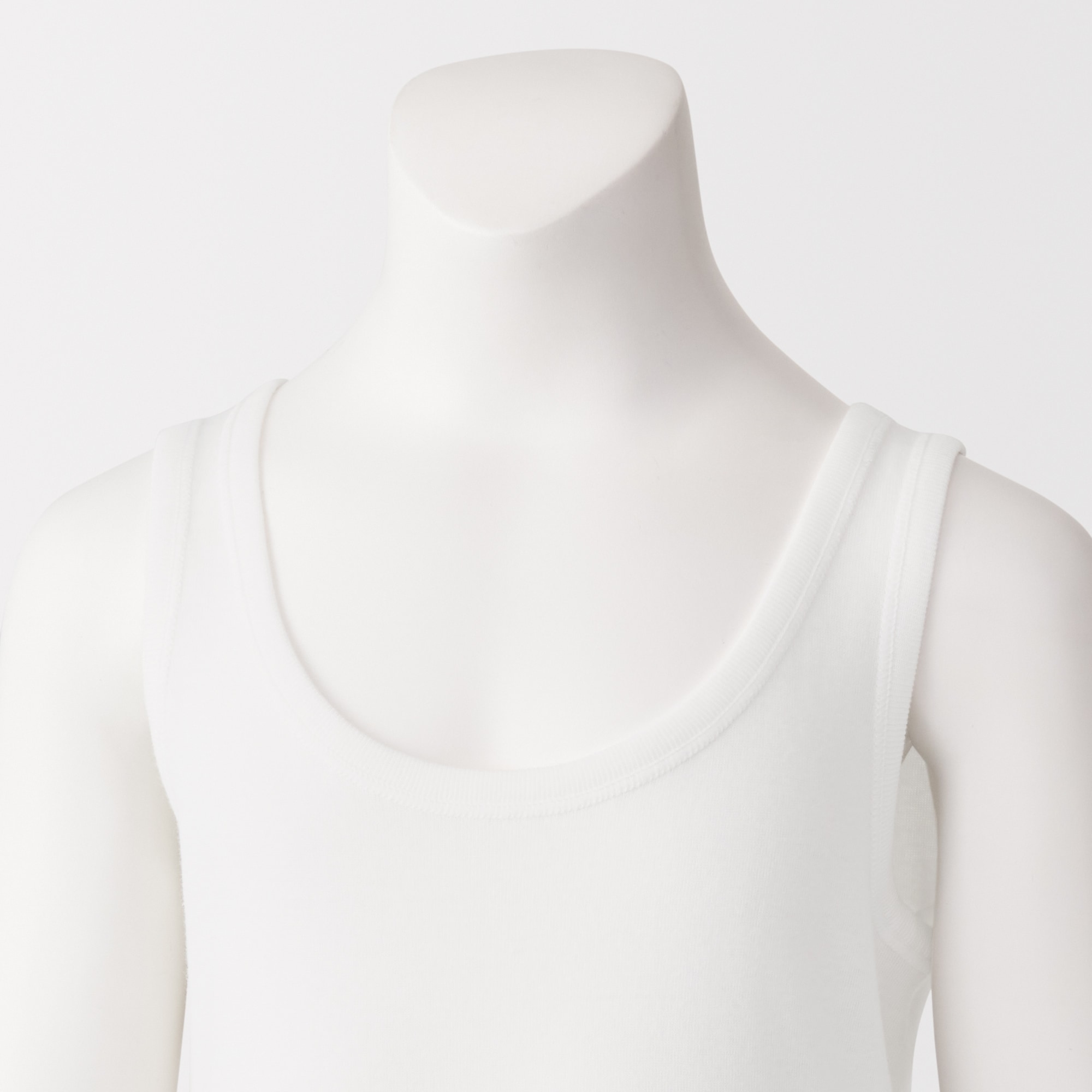 キッズ　さらっと綿　タンクトップ【インナー】