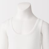 キッズ　さらっと綿　タンクトップ【インナー】