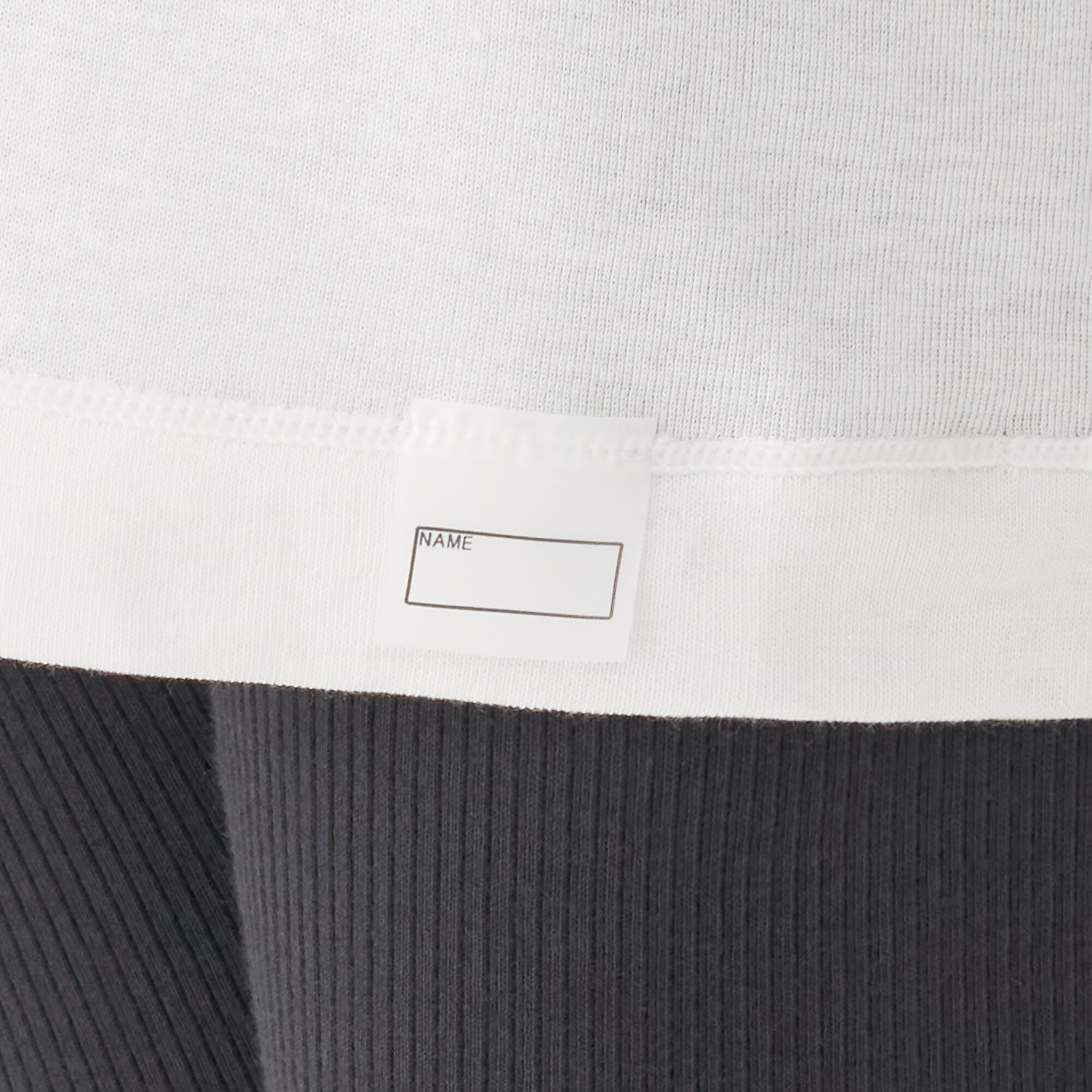 キッズ　さらっと綿　タンクトップ【インナー】