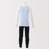 キッズ　さらっと綿　タンクトップ【インナー】