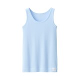 キッズ　さらっと綿　タンクトップ【インナー】