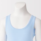 キッズ　さらっと綿　タンクトップ【インナー】